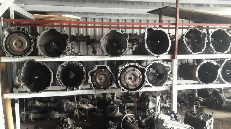 TOYOTA HİLUX Hİ-CRUİSER 2.4 4X4 ÇIKMA YEDEK YENİ SANZIMAN_317